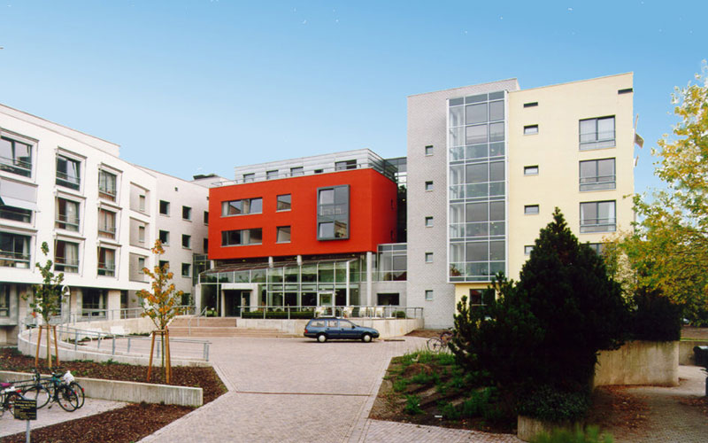 Altenwohnheim Friedrichsburg + Erweiterung