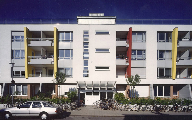 Wohn- und Bürogebäude Scheibenstraße Münster